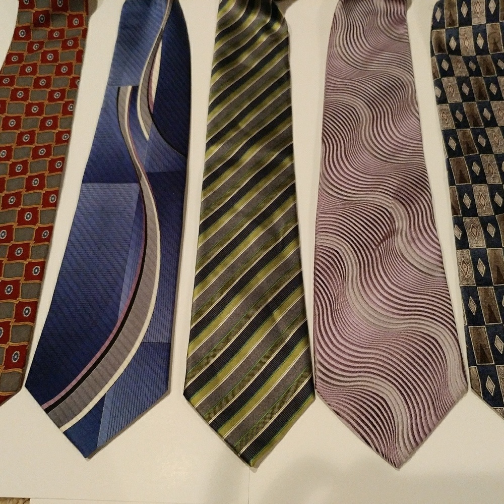 5 TIE BUNDLE!!! Less than $2 PER TIE